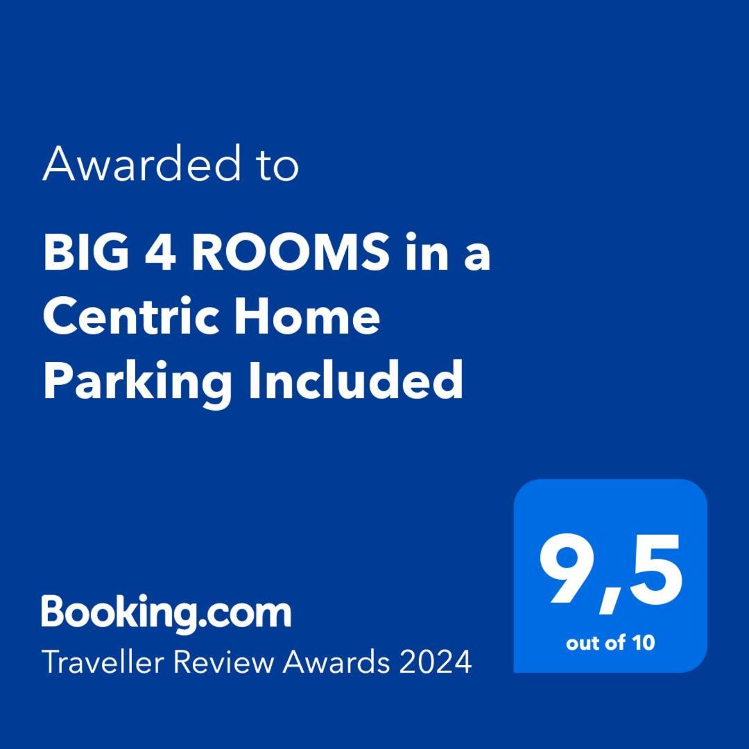 Big 4 Rooms In A Centric Home Parking Included San Sebastián Dış mekan fotoğraf